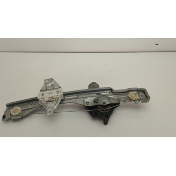 Recambio de elevalunas trasero izquierdo para peugeot 301 1.6 vti 115 cambio manual 5 velocidades referencia OEM IAM 9674437380 