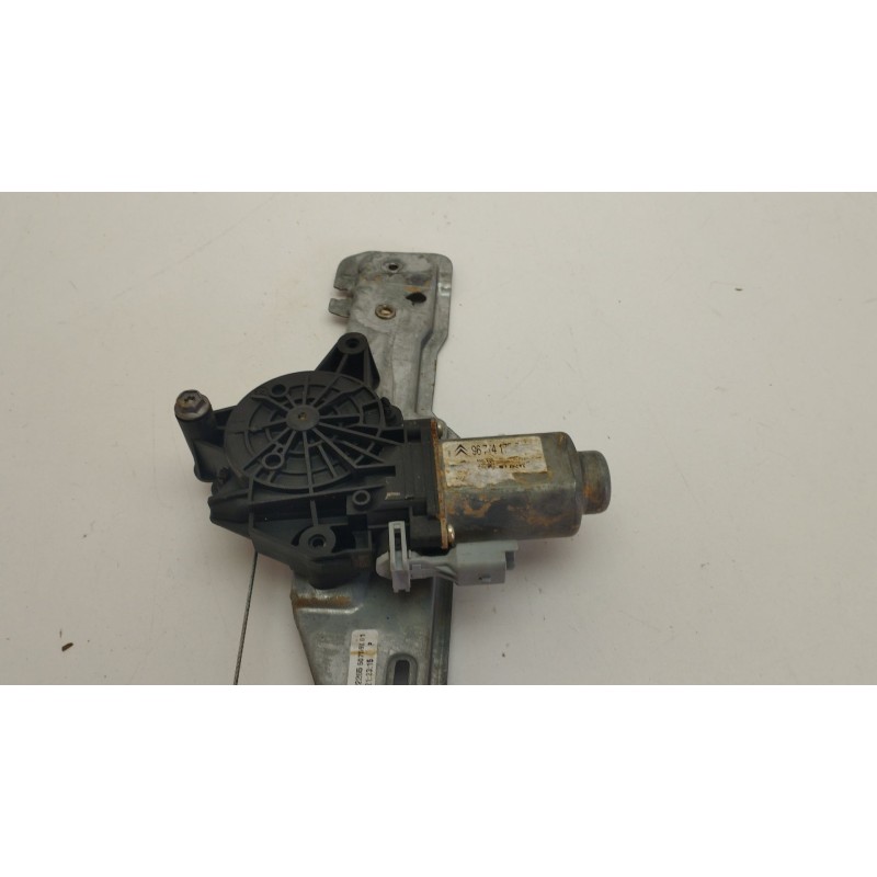 ELEVALUNAS TRASERO IZQUIERDO JUEGO