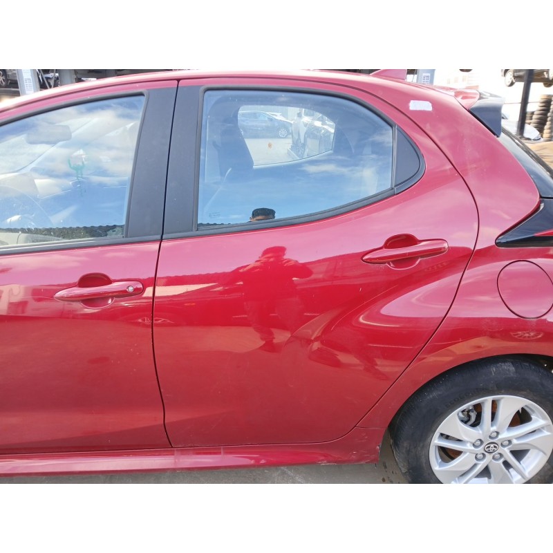 Recambio de puerta trasera izquierda para toyota yaris (_p21_, _pa1_, _ph1_) 1.5 (mxpa11) referencia OEM IAM   