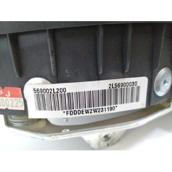 Recambio de airbag delantero izquierdo para hyundai i30 1.6 crdi cat referencia OEM IAM 569002L200  