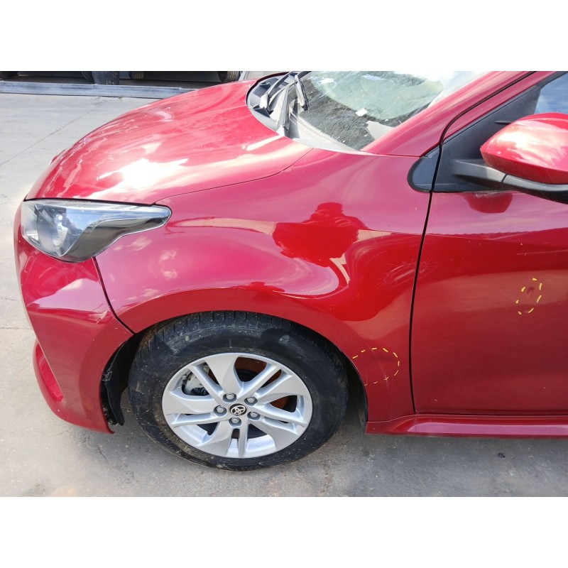 Recambio de aleta delantera izquierda para toyota yaris (_p21_, _pa1_, _ph1_) 1.5 (mxpa11) referencia OEM IAM   