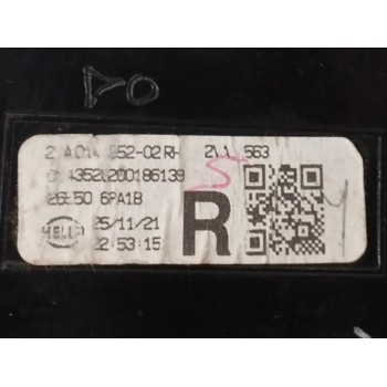 Recambio de piloto trasero derecho para nissan juke (f16) 1.0 12v cat referencia OEM IAM 265506PA1B  