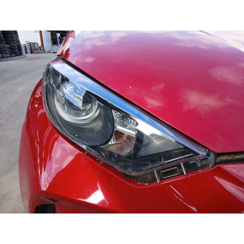 Recambio de faro derecho para toyota yaris (_p21_, _pa1_, _ph1_) 1.5 (mxpa11) referencia OEM IAM   