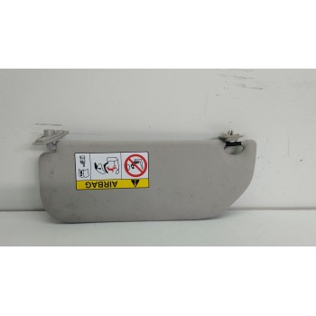 Recambio de parasol derecho para peugeot 301 1.6 vti 115 cambio manual 5 velocidades referencia OEM IAM   