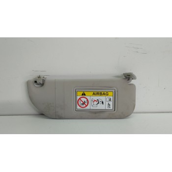 Recambio de parasol derecho para peugeot 301 1.6 vti 115 cambio manual 5 velocidades referencia OEM IAM   