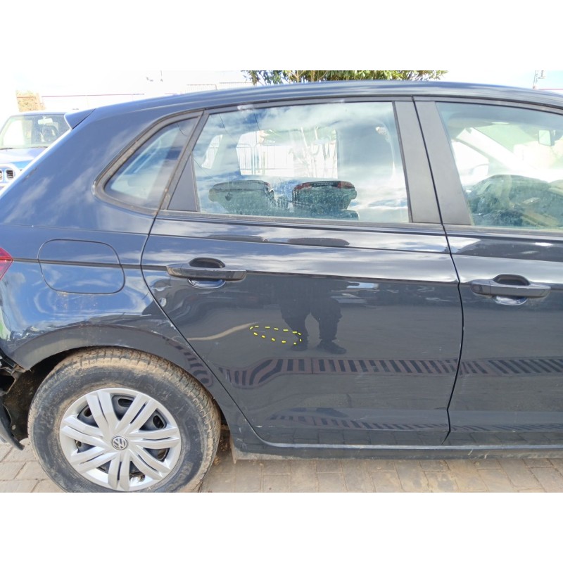 Recambio de puerta trasera derecha para volkswagen polo vi (aw1, bz1, ae1) 1.0 referencia OEM IAM   