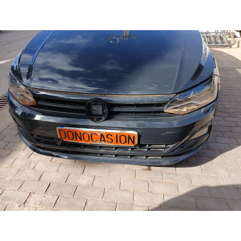 Recambio de paragolpes delantero para volkswagen polo vi (aw1, bz1, ae1) 1.0 referencia OEM IAM   