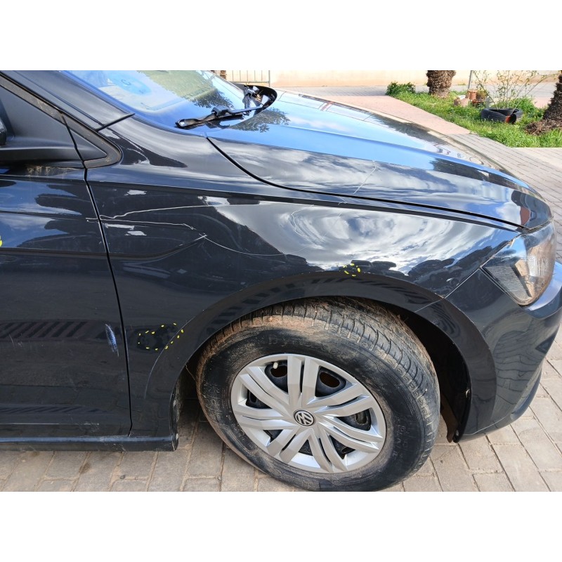 Recambio de aleta delantera derecha para volkswagen polo vi (aw1, bz1, ae1) 1.0 referencia OEM IAM   