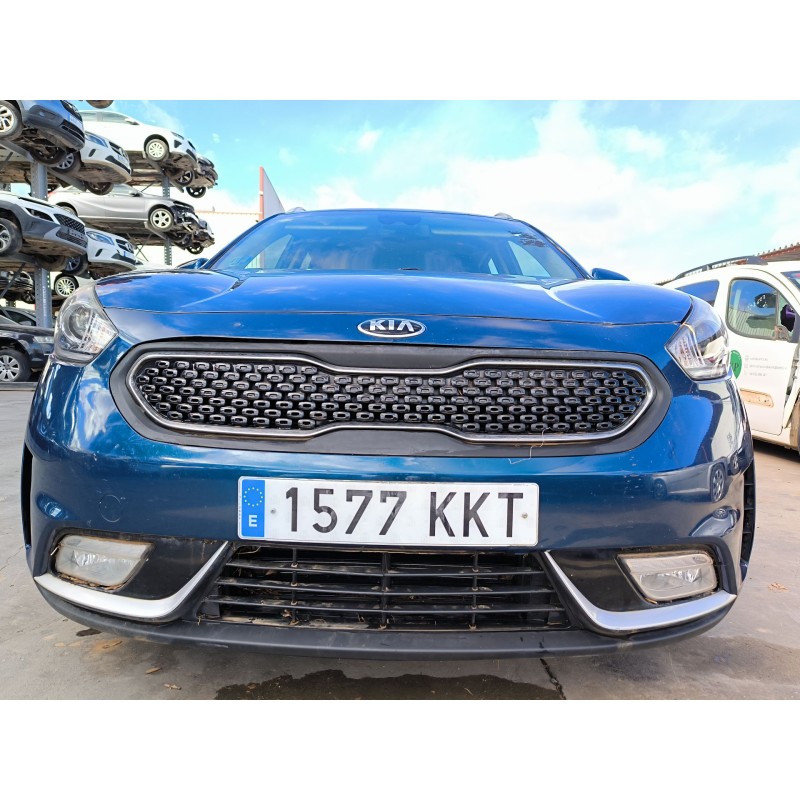 Recambio de paragolpes delantero para kia niro i (de) 1.6 gdi hybrid referencia OEM IAM   