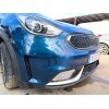 Recambio de paragolpes delantero para kia niro i (de) 1.6 gdi hybrid referencia OEM IAM   