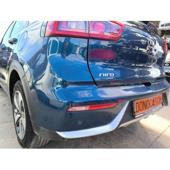 Recambio de paragolpes trasero para kia niro i (de) 1.6 gdi hybrid referencia OEM IAM   