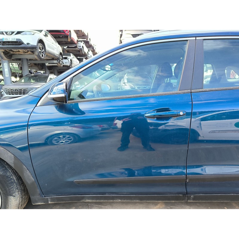 Recambio de puerta delantera izquierda para kia niro i (de) 1.6 gdi hybrid referencia OEM IAM   