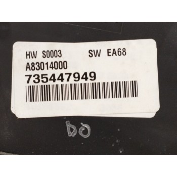 Recambio de mando climatizador para fiat grande punto (199) 1.3 16v jtd cat referencia OEM IAM 735447949 A83014000 