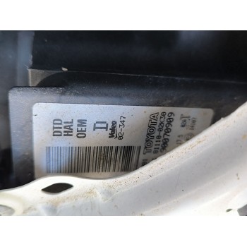 Recambio de faro derecho para toyota auris (_e18_) 1.3 (nre180_) referencia OEM IAM   