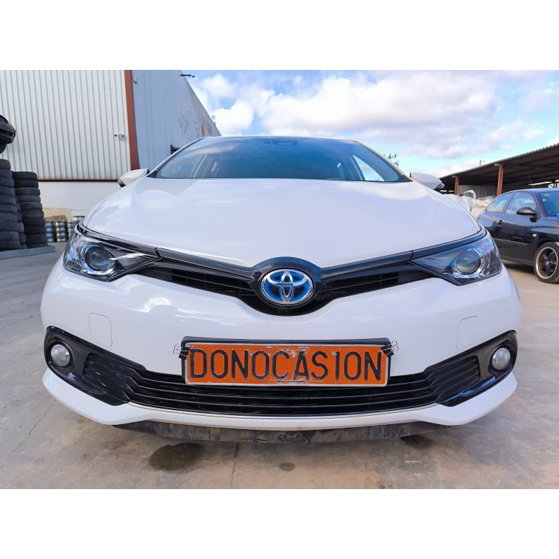 Recambio de paragolpes delantero para toyota auris (_e18_) 1.3 (nre180_) referencia OEM IAM 6700102540  