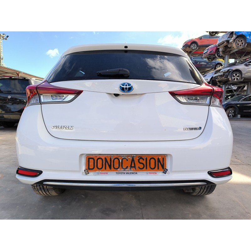 Recambio de paragolpes trasero para toyota auris (_e18_) 1.3 (nre180_) referencia OEM IAM 521590Z924  