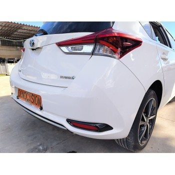 Recambio de paragolpes trasero para toyota auris (_e18_) 1.3 (nre180_) referencia OEM IAM 521590Z924  