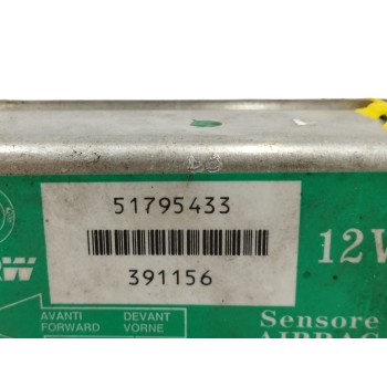 Recambio de centralita airbag para fiat grande punto (199) 1.3 16v jtd cat referencia OEM IAM 51795433  