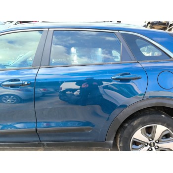 Recambio de puerta trasera izquierda para kia niro i (de) 1.6 gdi hybrid referencia OEM IAM 77003G5000  