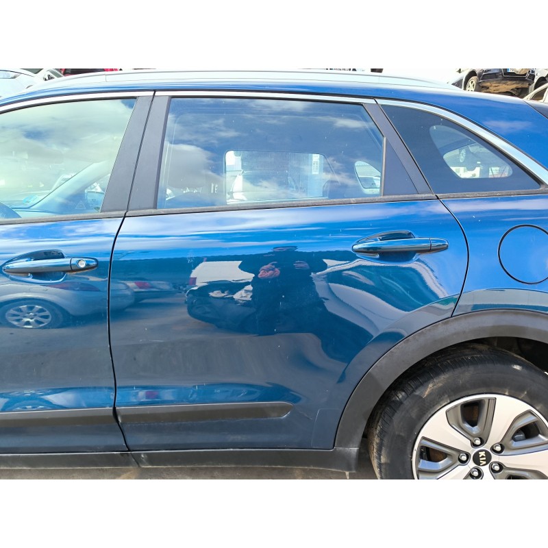 Recambio de puerta trasera izquierda para kia niro i (de) 1.6 gdi hybrid referencia OEM IAM 77003G5000  