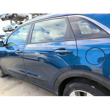 Recambio de puerta trasera izquierda para kia niro i (de) 1.6 gdi hybrid referencia OEM IAM 77003G5000  