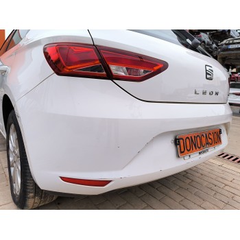 Recambio de paragolpes trasero para seat leon (5f1) 1.4 tsi referencia OEM IAM 5F0807421  