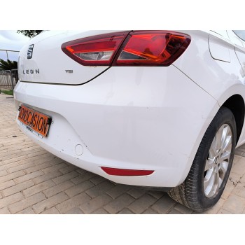Recambio de paragolpes trasero para seat leon (5f1) 1.4 tsi referencia OEM IAM 5F0807421  