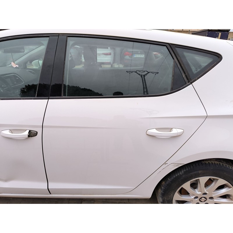 Recambio de puerta trasera izquierda para seat leon (5f1) 1.4 tsi referencia OEM IAM 5F4833055  