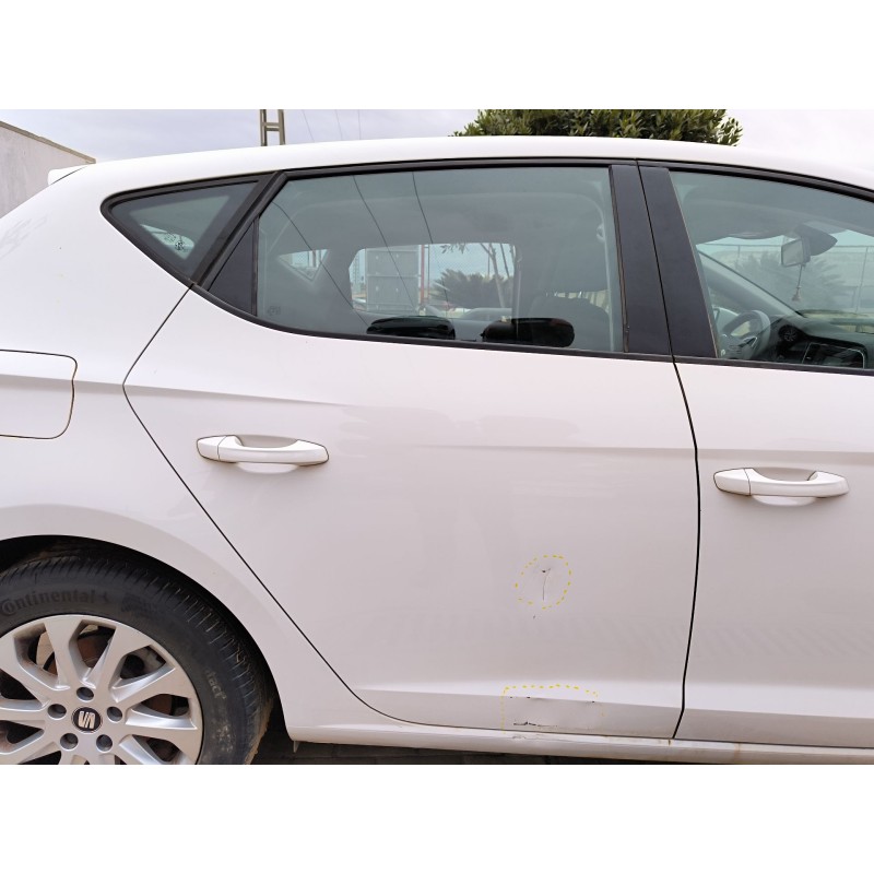 Recambio de puerta trasera derecha para seat leon (5f1) 1.4 tsi referencia OEM IAM 5F4833056  