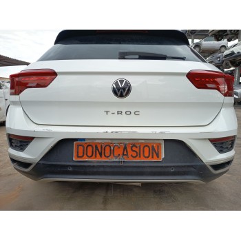 Recambio de paragolpes trasero para volkswagen t-roc (a11, d11) 1.0 tsi referencia OEM IAM 2GA807421D  