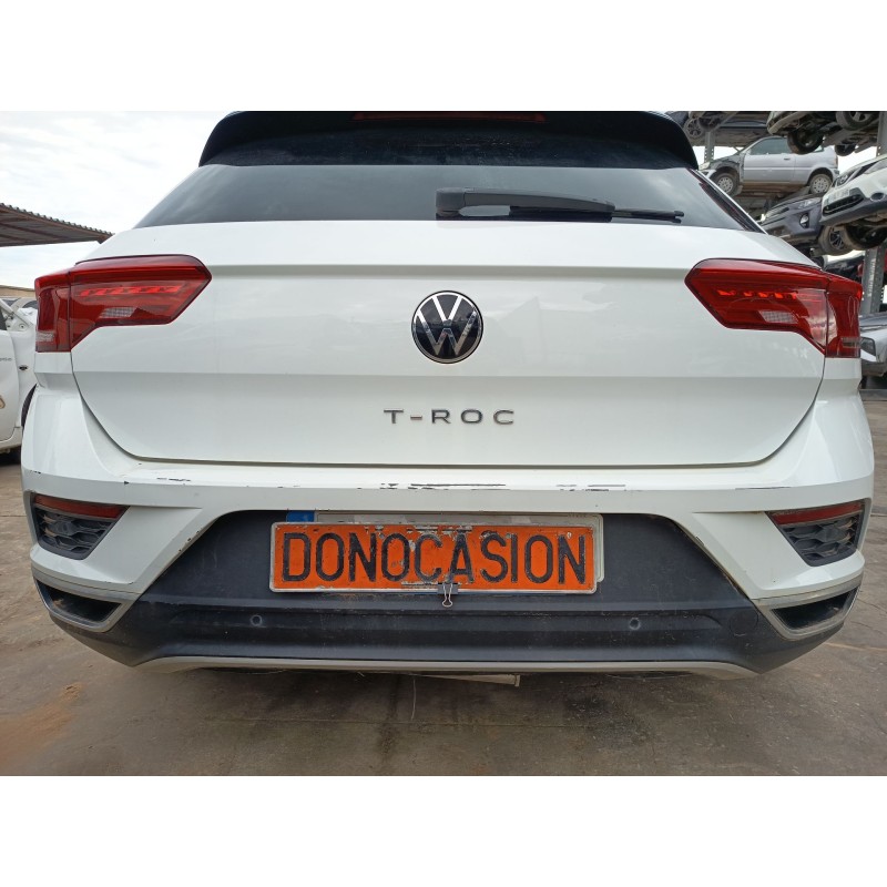 Recambio de paragolpes trasero para volkswagen t-roc (a11, d11) 1.0 tsi referencia OEM IAM 2GA807421D  