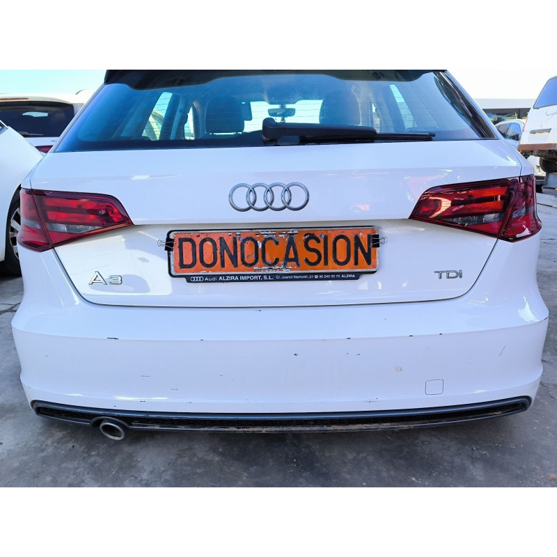 Recambio de paragolpes trasero para audi a3 (8v1, 8vk) 1.6 tdi referencia OEM IAM 8V3807067  