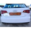 Recambio de paragolpes trasero para audi a3 (8v1, 8vk) 1.6 tdi referencia OEM IAM 8V3807067  