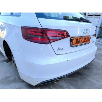 Recambio de paragolpes trasero para audi a3 (8v1, 8vk) 1.6 tdi referencia OEM IAM 8V3807067  