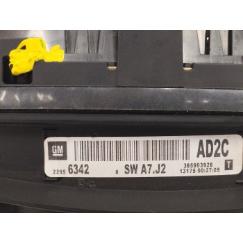 Recambio de cuadro instrumentos para opel insignia berlina 2.0 cdti cat referencia OEM IAM 22956342  