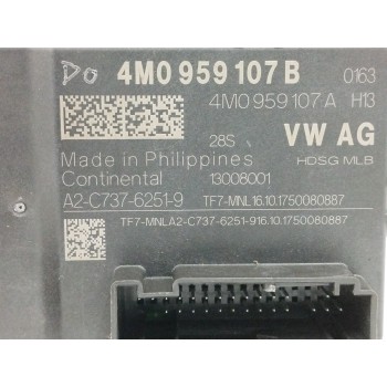 Recambio de modulo electronico para audi a4 avant (8w5) 2.0 16v tdi referencia OEM IAM 4M0959107B CONTROL DEL PORTON TRASERO A2C
