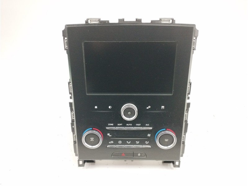 Recambio de pantalla multifuncion para renault megane iv berlina 5p 1.3 tce referencia OEM IAM 280901189R Recambio de pantalla multifuncion para renault megane iv berlina 5p 1.3 tce referencia OEM IAM 280901189R