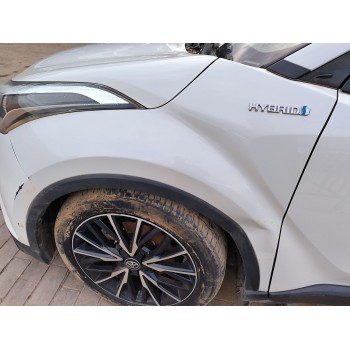 Recambio de aleta delantera izquierda para toyota c-hr (_x1_) 1.8 hybrid (zyx10_, zyx11_) referencia OEM IAM 53802F4010  