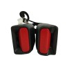 Recambio de enganche cinturon central para nissan juke (f16) 1.0 12v cat referencia OEM IAM 888436PA0A TRASERO 