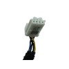 Recambio de enganche cinturon central para nissan juke (f16) 1.0 12v cat referencia OEM IAM 888436PA0A TRASERO 