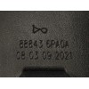 Recambio de enganche cinturon central para nissan juke (f16) 1.0 12v cat referencia OEM IAM 888436PA0A TRASERO 