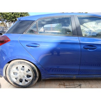 Recambio de puerta trasera derecha para hyundai i20 ii (gb, ib) 1.2 referencia OEM IAM   