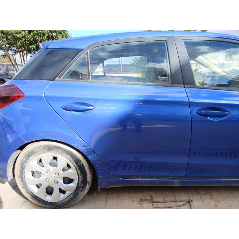 Recambio de puerta trasera derecha para hyundai i20 ii (gb, ib) 1.2 referencia OEM IAM   