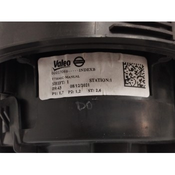 Recambio de motor calefaccion para nissan juke (f16) 1.0 12v cat referencia OEM IAM T73640C  