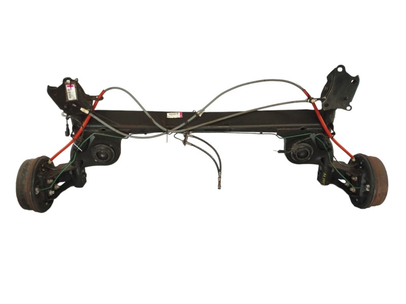 Recambio de puente trasero para dacia duster 1.6 16v cat referencia OEM IAM 555016666R  