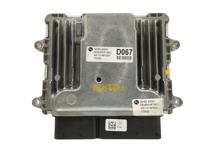 Recambio de centralita motor uce para kia niro drive referencia OEM IAM 391B103DE1 A2C1214810201 