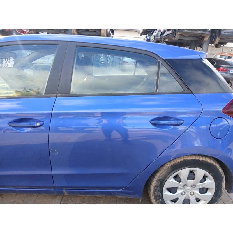 Recambio de puerta trasera izquierda para hyundai i20 ii (gb, ib) 1.2 referencia OEM IAM   