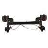Recambio de puente trasero para dacia duster 1.6 16v cat referencia OEM IAM 555016666R  