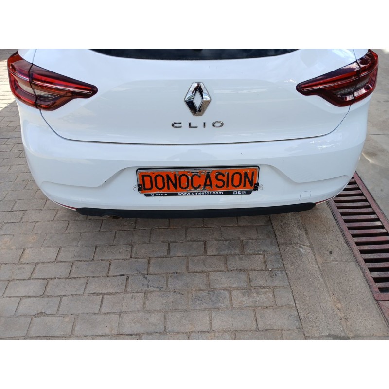 Recambio de paragolpes trasero para renault clio v (b7_) 1.5 blue dci 100 (b7ad) referencia OEM IAM   