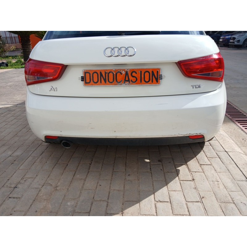 Recambio de paragolpes trasero para audi a1 (8x1, 8xk) 1.6 tdi referencia OEM IAM   
